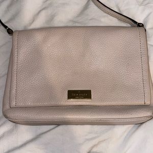 Kate Spade New York, rose leather Crossbody bag